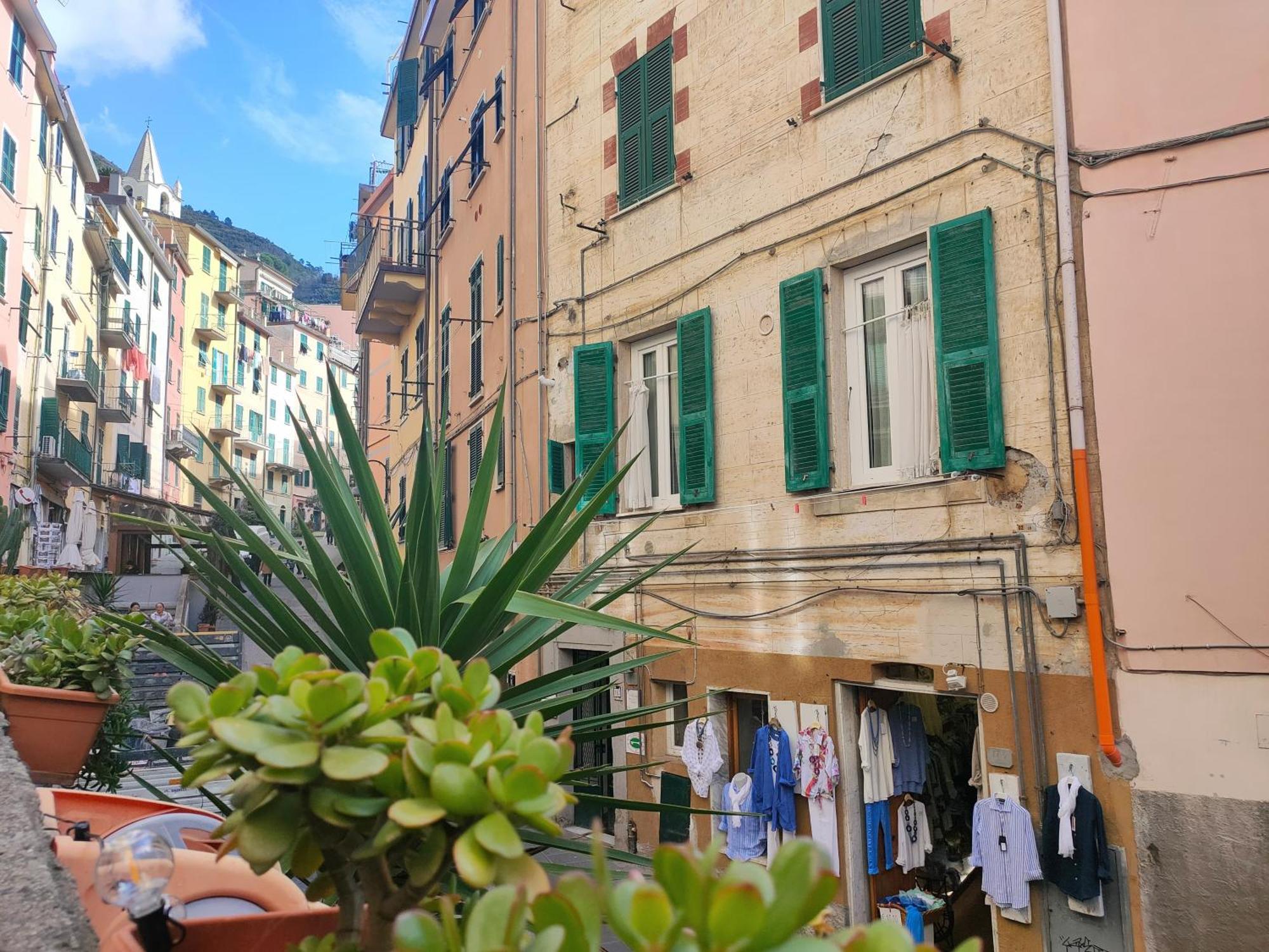 Willa Ca' Di Rio Riomaggiore Zewnętrze zdjęcie